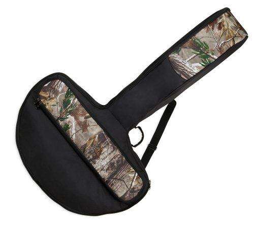  Bulldog Cases Ready Series Compact Cross Bow Case - Black with camo- 41" x 25"